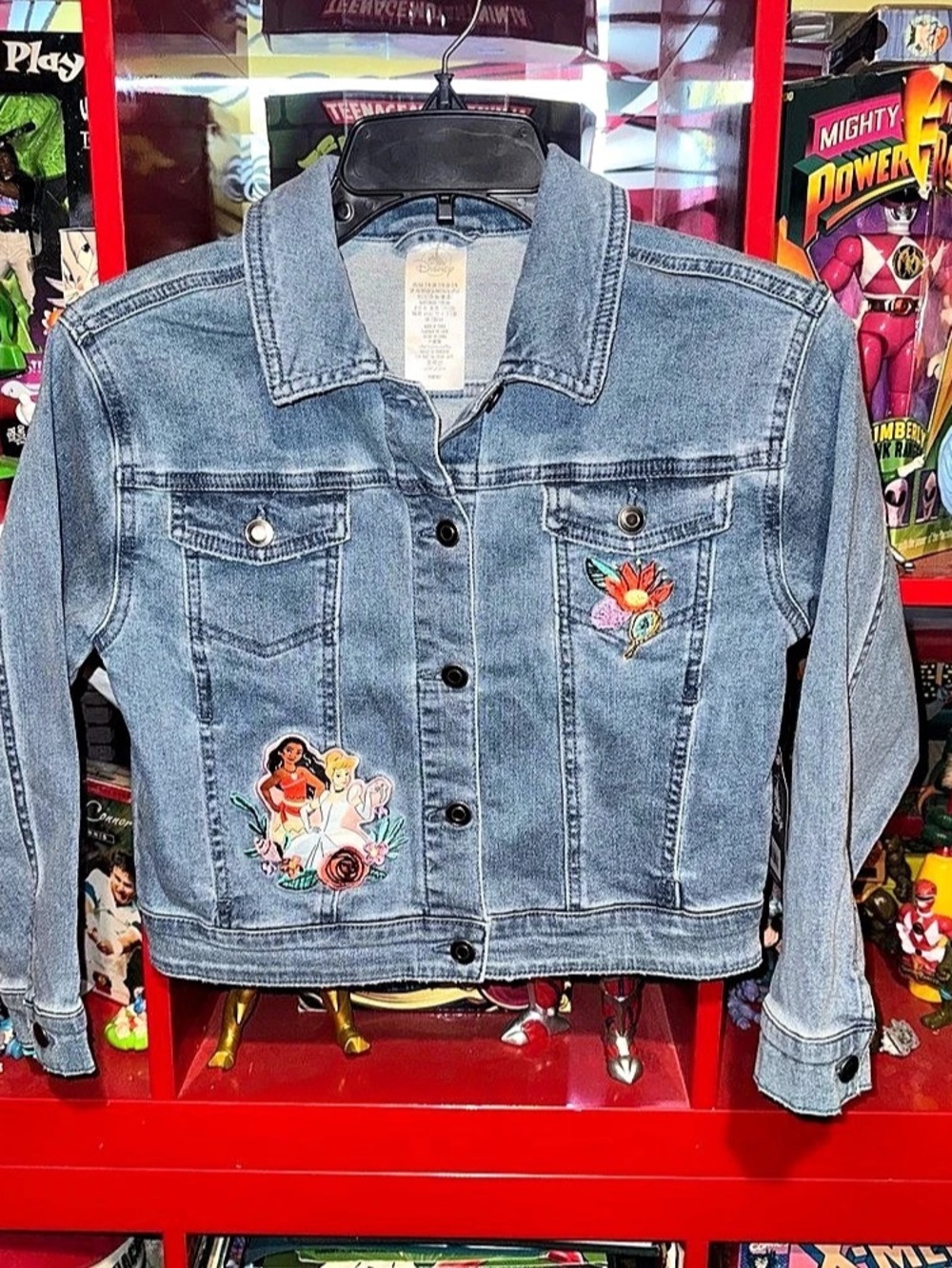 Disney Princess x Denim jacket